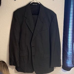 Black 2 Piece suit